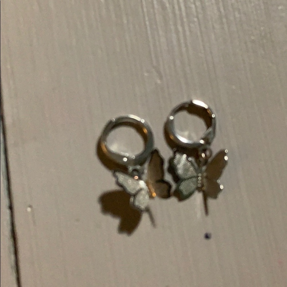 Butterfly earrings